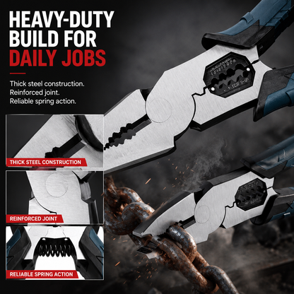 🔥Men‘s Best Tool🛠️Effortless Cutting👍Industrial-Grade Multi-Function Cutting Pliers
