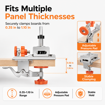 🔨 Concealed Hinge Jig Kit – Perfect Hinge Holes, Every Time