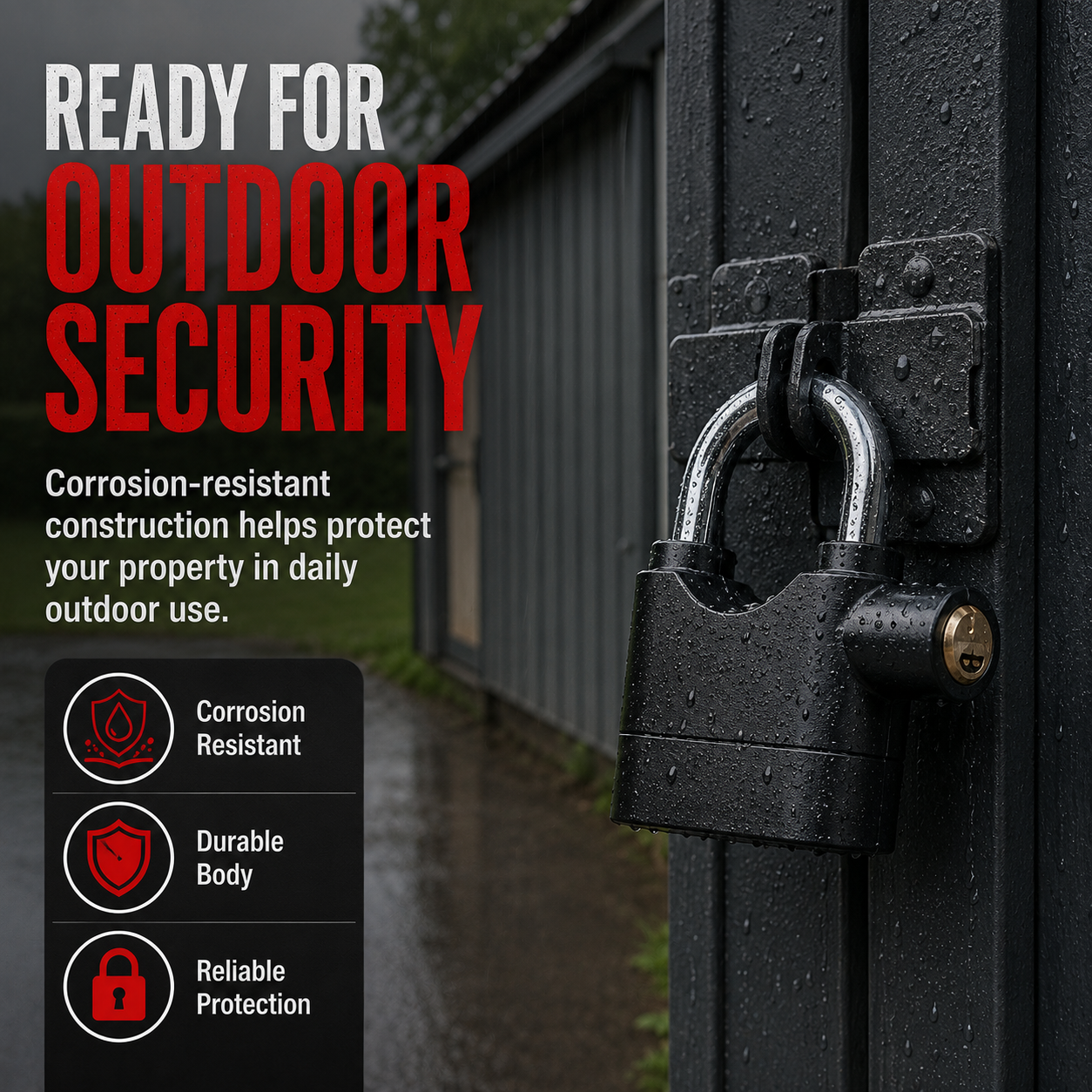 🔒 Motorcycle Security Alarm Lock – Protect Your Ride with 110dB Alert