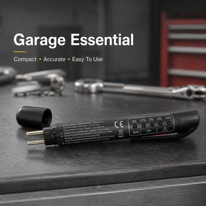 🚗 Portable Brake‐Fluid Tester Pen for DOT 3 / DOT 4 / DOT5.1