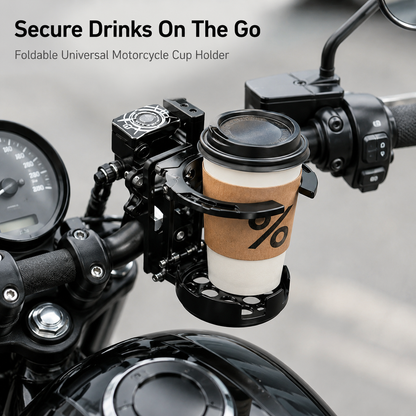 Ride Flow Adjustable Universal Motorcycle Cup Holder