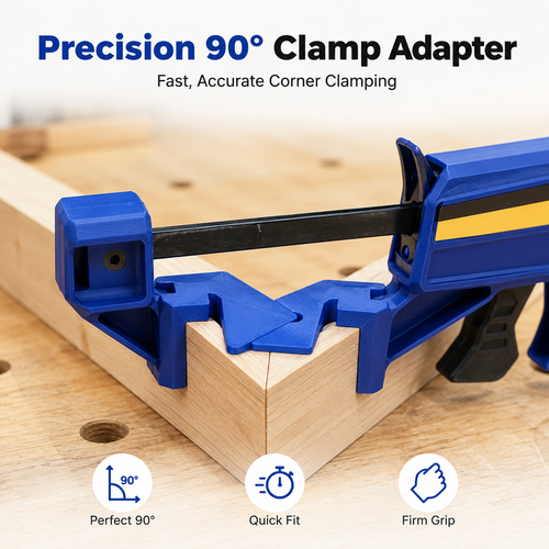 🔥BUY 1 GET 1 FREE🛠️Corner Clamp Adapter for Quick-Grip Bar Clamps