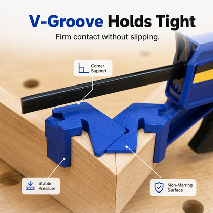 🔥BUY 1 GET 1 FREE🛠️Corner Clamp Adapter for Quick-Grip Bar Clamps