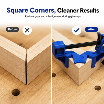 🔥BUY 1 GET 1 FREE🛠️Corner Clamp Adapter for Quick-Grip Bar Clamps