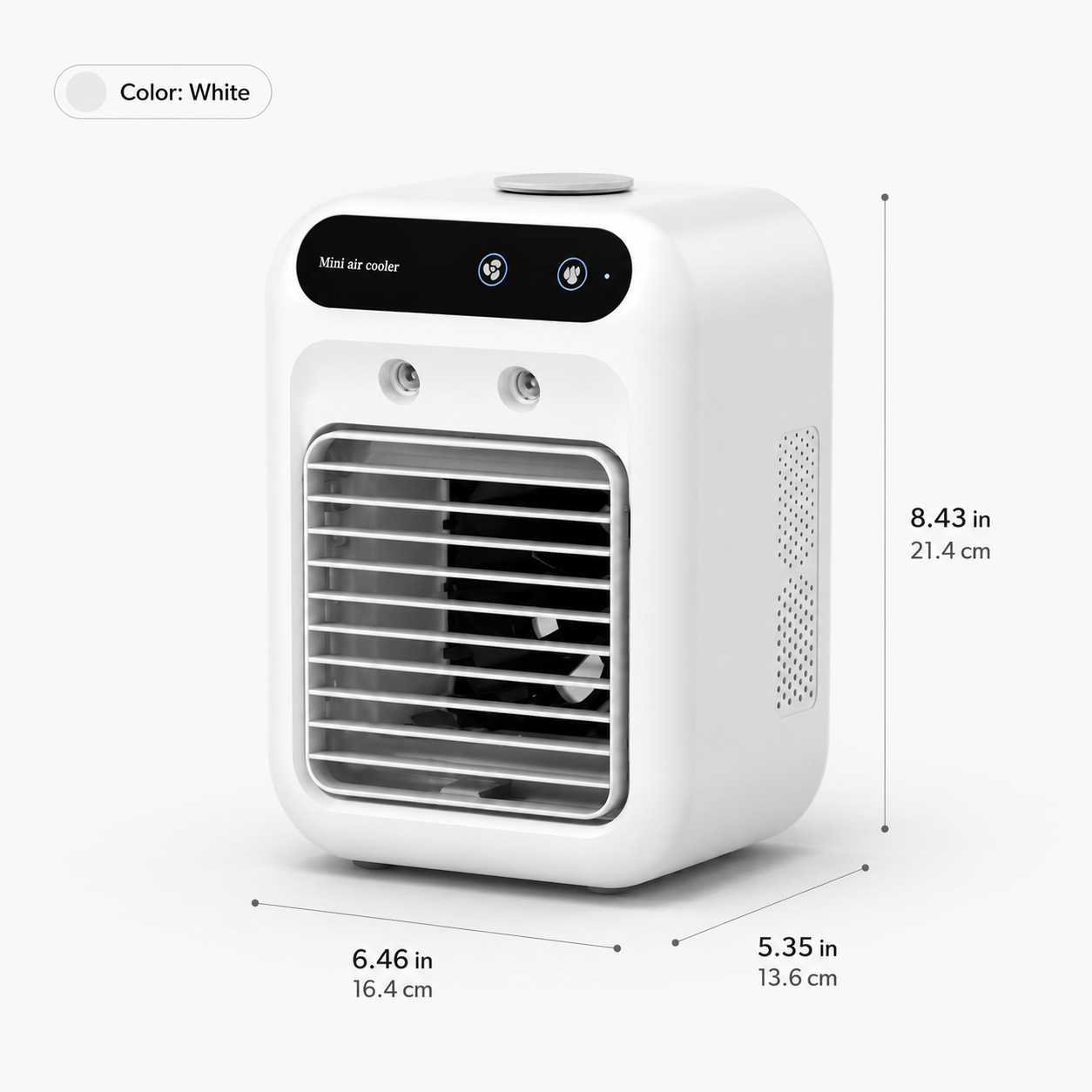 🌬️ Portable Mist Air Cooler – Instant Cool Relief