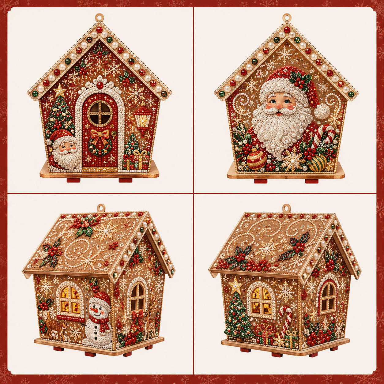 DIY Pearl Art - Christmas Collection