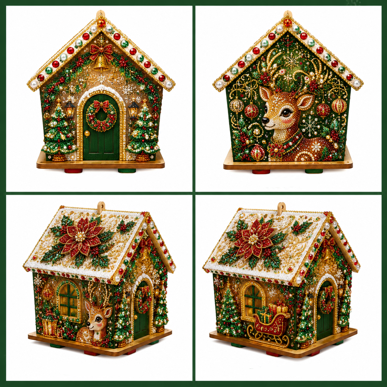DIY Pearl Art - Christmas Collection