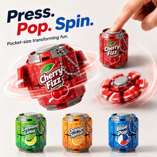 🍒 Press · Pop · Spin – Instant Fingertip Fun