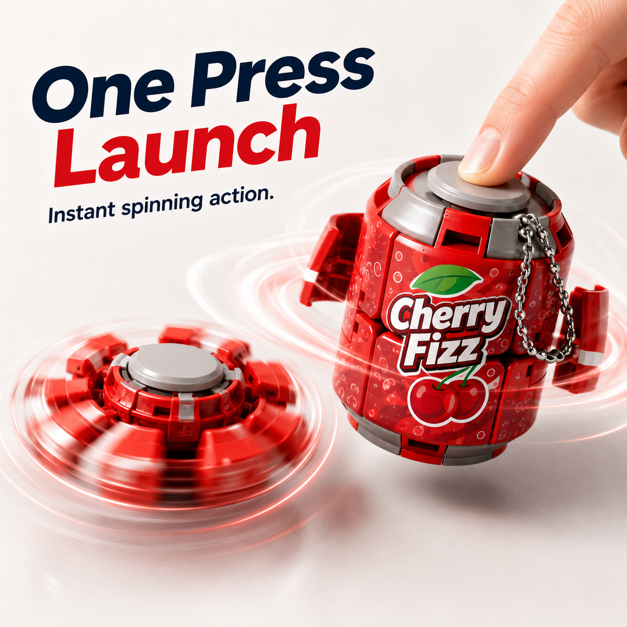 🍒 Press · Pop · Spin – Instant Fingertip Fun