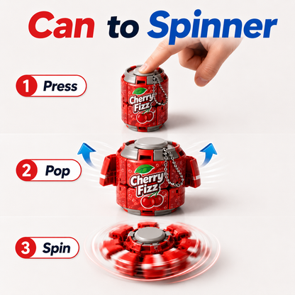 🍒 Press · Pop · Spin – Instant Fingertip Fun