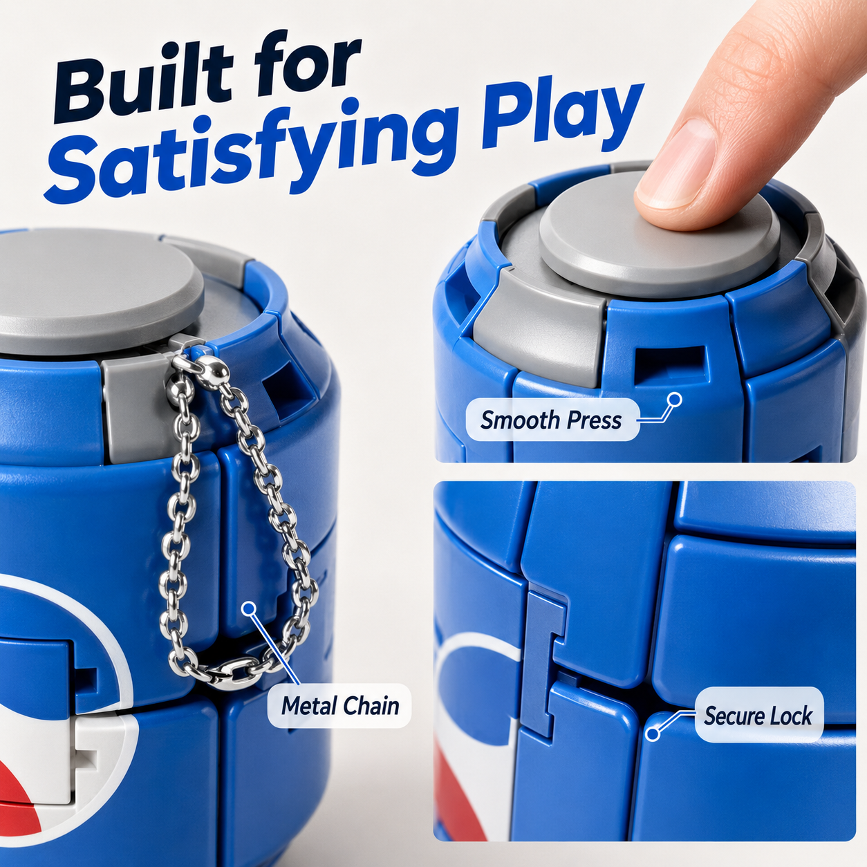 🍒 Press · Pop · Spin – Instant Fingertip Fun