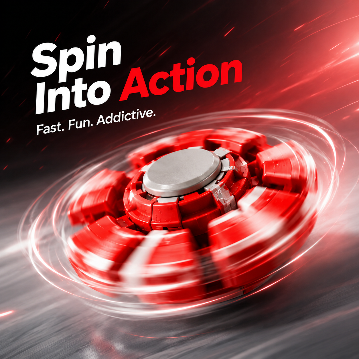 🍒 Press · Pop · Spin – Instant Fingertip Fun