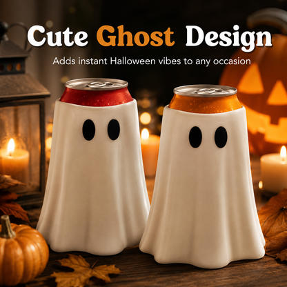 👻 Halloween Party Must-Have🍺 Fits Popular Can Sizes