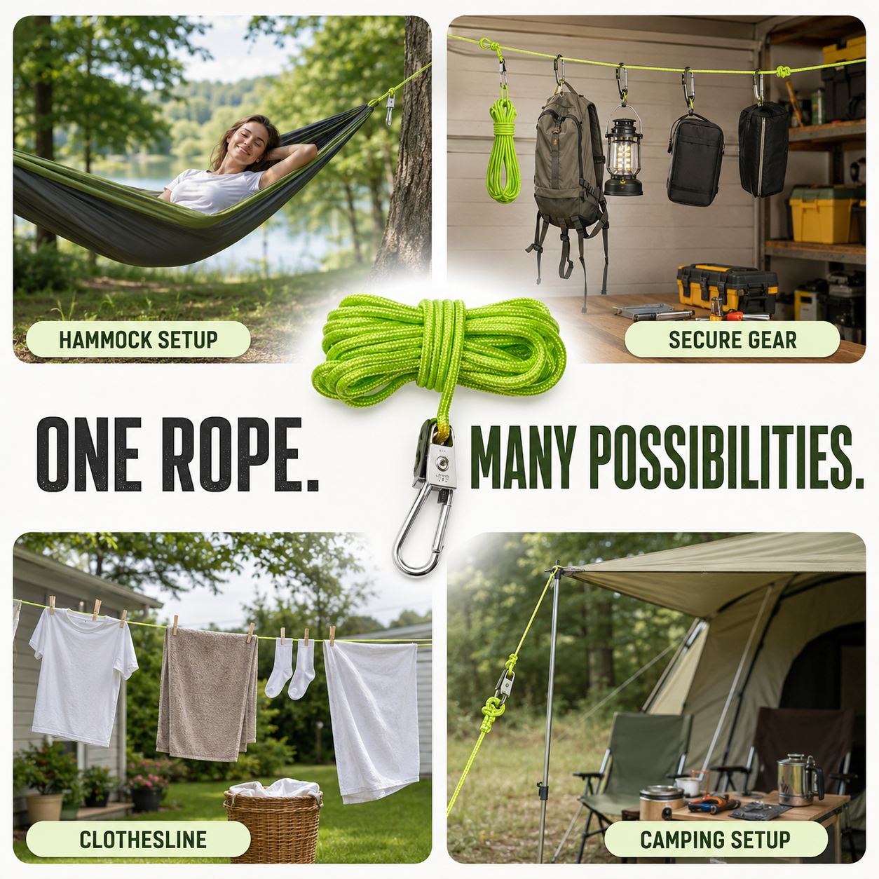 🌿 Heavy-Duty Adjustable Ratchet Rope Hangers – 35LB Secure Tie-Downs for Camping, Boating & Truck Gear 🔒