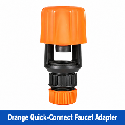🚰 Universal Kitchen Tap Connector – Connect Your Faucet to a Garden Hose in Seconds