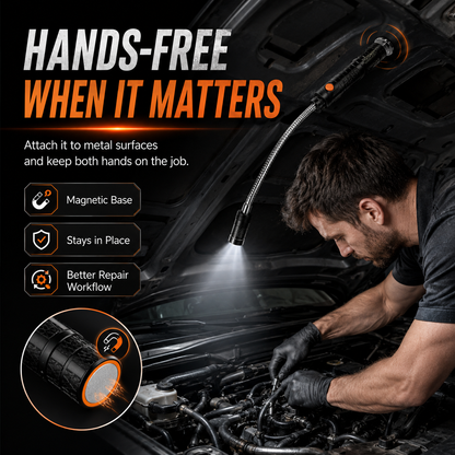 🧲 Telescoping Magnetic Pickup Tool – Reach. Grab. Retrieve.