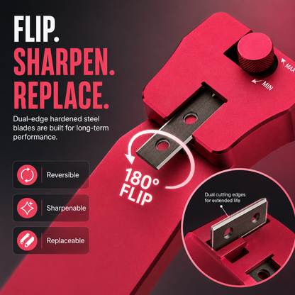 🔧 Adjustable Pipe Chamfer Tool – One Tool. Nine Pipe Sizes.
