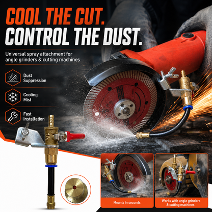 💧 Universal Spray Attachment for Angle Grinders & Cutting Machines