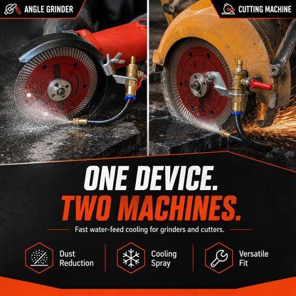 💧 Universal Spray Attachment for Angle Grinders & Cutting Machines