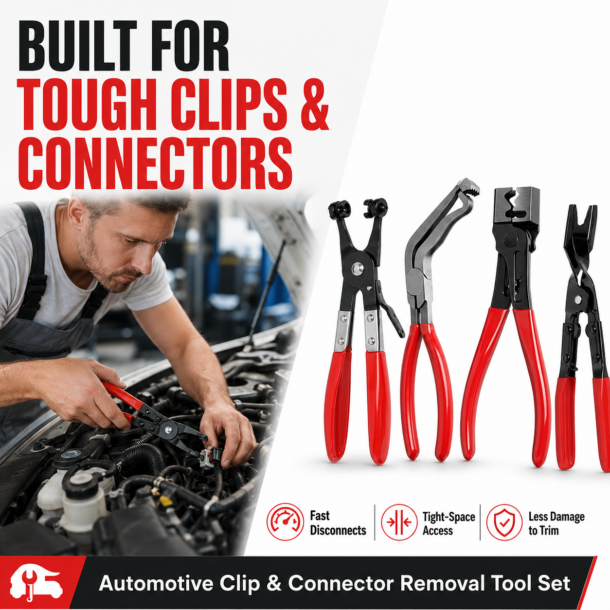 🛠️Automotive Electrical Disconnect Pliers