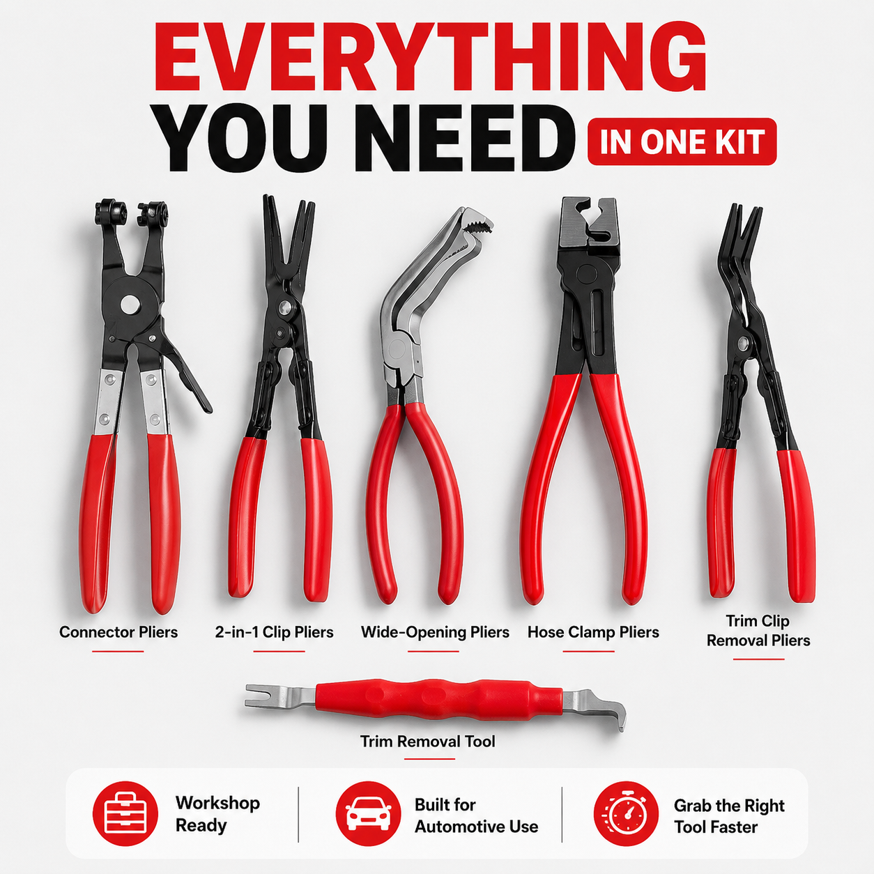 🛠️Automotive Electrical Disconnect Pliers