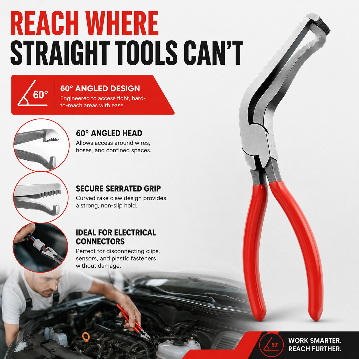 🛠️Automotive Electrical Disconnect Pliers