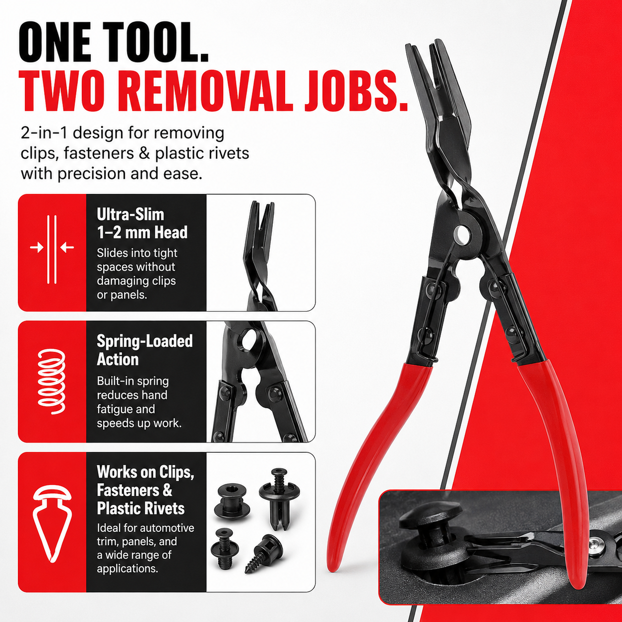 🛠️Automotive Electrical Disconnect Pliers