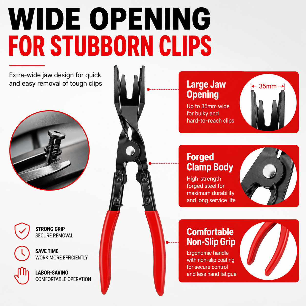 🛠️Automotive Electrical Disconnect Pliers