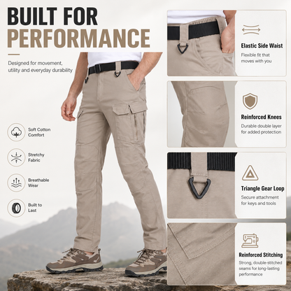 👖 Men's Tactical Cargo Pants