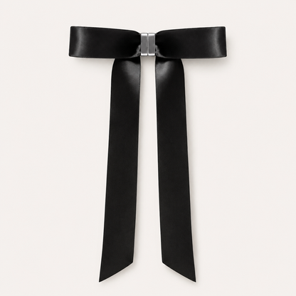 💖Metal Bow Magnetic Hair Clip 🎀