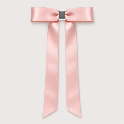 💖Metal Bow Magnetic Hair Clip 🎀
