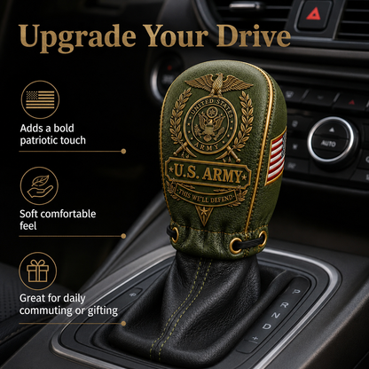 🇺🇸 Last Day Promo: 49% OFF 🎖️Military Tribute Gear Shift Cover Collection