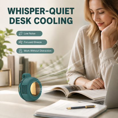 🌬️ Shift – Pocket-Sized Clip Fan