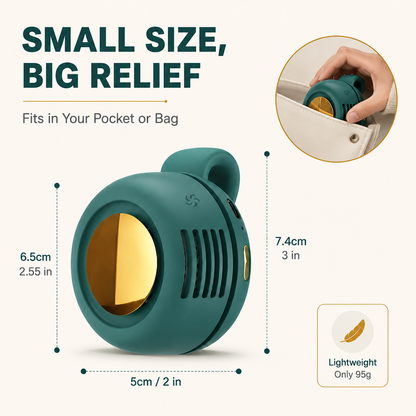 🌬️ Shift – Pocket-Sized Clip Fan