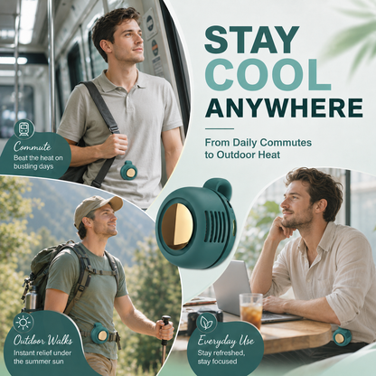 🌬️ Shift – Pocket-Sized Clip Fan