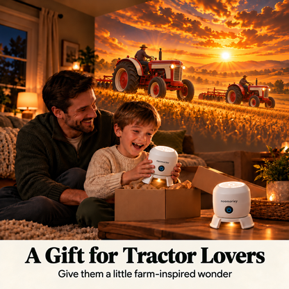 🚜 Tractor & Farm Scene Room Projector – Wall & Ceiling Décor for Tractor Lovers