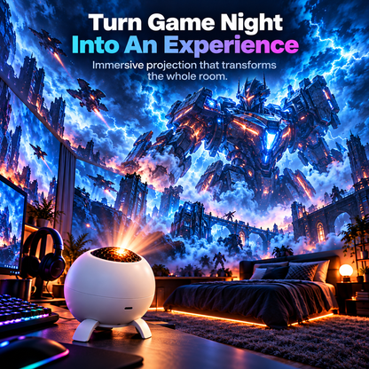 🌌 50% OFF Immersive Fantasy Room Projector – Transform Your Gaming Room in Seconds 🎮