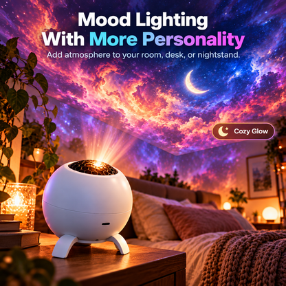 🌌 50% OFF Immersive Fantasy Room Projector – Transform Your Gaming Room in Seconds 🎮