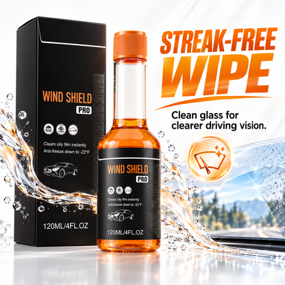 🚗 50% OFF Windshield Oil Film Cleaner – Clearer Glass & Streak-Free Driving View ✨