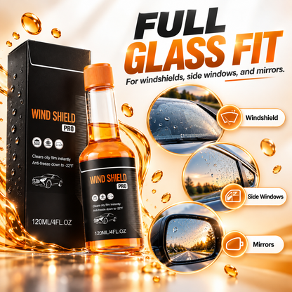 🚗 50% OFF Windshield Oil Film Cleaner – Clearer Glass & Streak-Free Driving View ✨