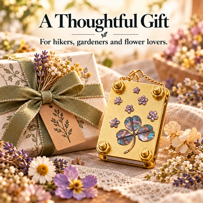 🌸 50% OFF Pocket-Sized Mini Flower Press – Preserve Tiny Blooms & Nature Memories 🌿