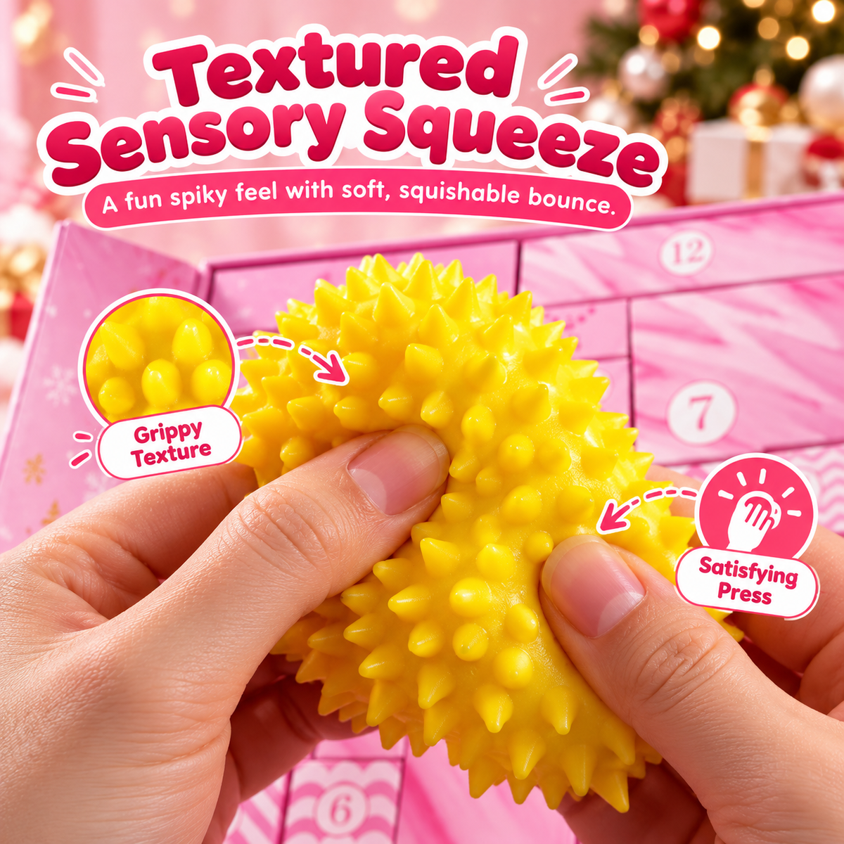 🎀 50% OFF 24-Day Squishy Advent Calendar – A New Soft Surprise Every Day 💕