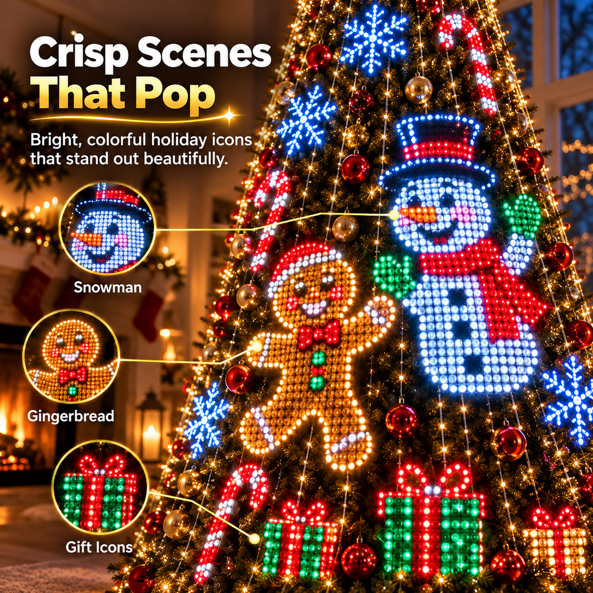 🎄 50% OFF App-Controlled Christmas Tree Lights – Turn Your Tree Into a Holiday Light Show ✨
