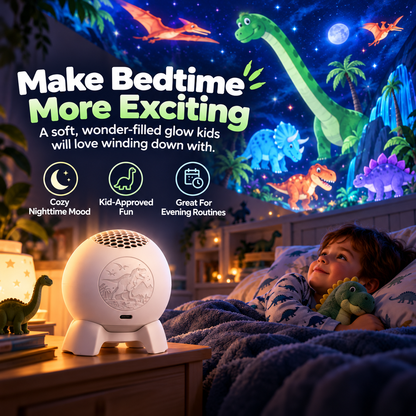 🦖 50% OFF Dinosaur Room Projector – Turn Walls & Ceilings Into a Dino Adventure ✨