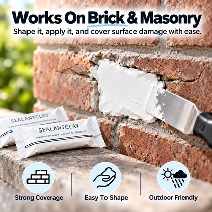 🏠 50% OFF Multi-Surface Repair Clay – Easy Fixes for Wood, Walls, Trim & Brick 🔧