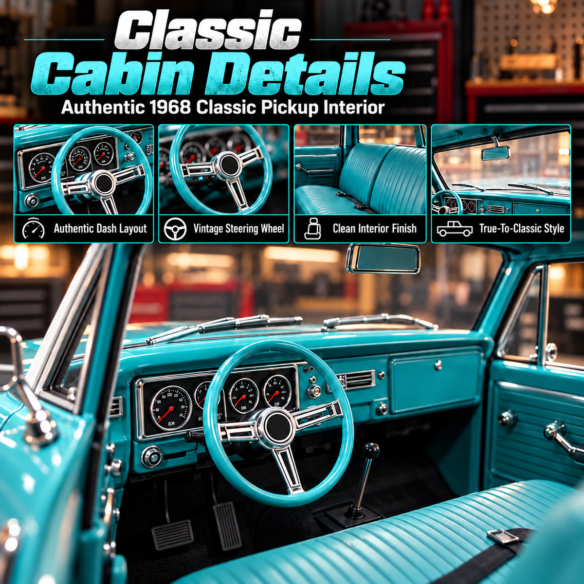 🎁 50% OFF Model Kit – Premium Classic Truck Gift for Collectors & Hobbyists 🏆