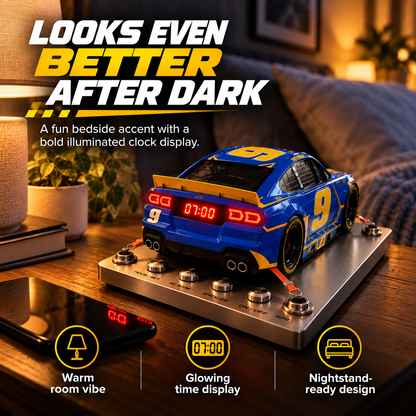 🏁 Race Car Alarm Clock – Wake Up In The Fast Lane ⏰🔥