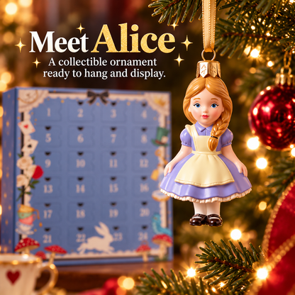 ♠️ 50% OFF Wonderland-Inspired Advent Calendar – 24 Magical Holiday Collectibles ✨