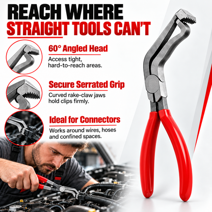 🔧 5-Piece Automotive Clip & Connector Removal Tool Set
