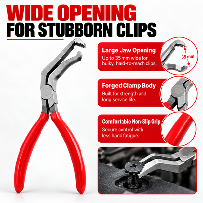 🔧 5-Piece Automotive Clip & Connector Removal Tool Set